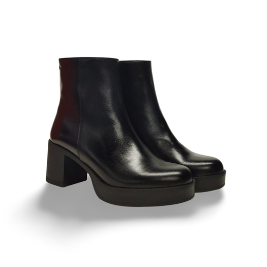 Botas Y Botines Fluchos 9591 piel negro