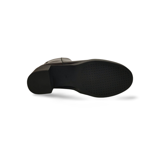 Botas Y Botines Fluchos 9591 piel negro