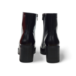 Botas Y Botines Fluchos 9591 piel negro