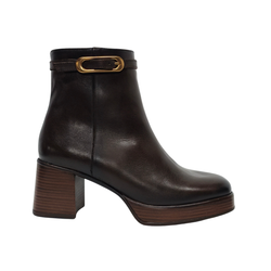 Botas Y Botines Fluchos 9733 piel marrón