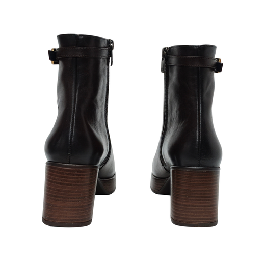 Botas Y Botines Fluchos 9733 piel marrón