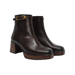 Botas Y Botines Fluchos 9733 piel marrón