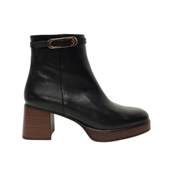 Botas Y Botines Fluchos 9733 piel negro
