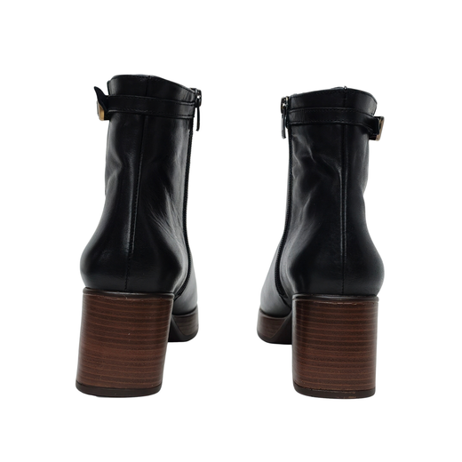 Botas Y Botines Fluchos 9733 piel negro