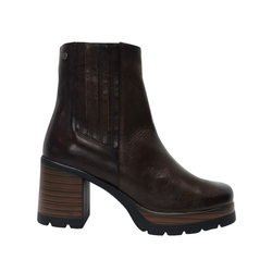 Botas Y Botines Fluchos 9736 piel marrón