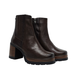 Botas Y Botines Fluchos 9736 piel marrón