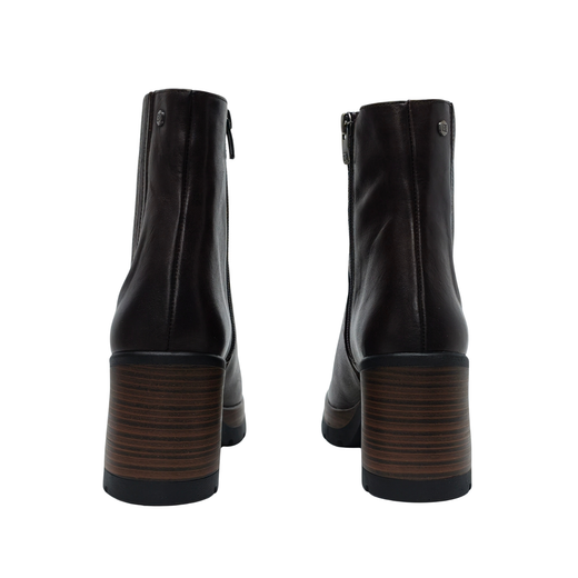 Botas Y Botines Fluchos 9736 piel marrón