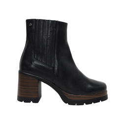 Botas Y Botines Fluchos 9736 piel negro