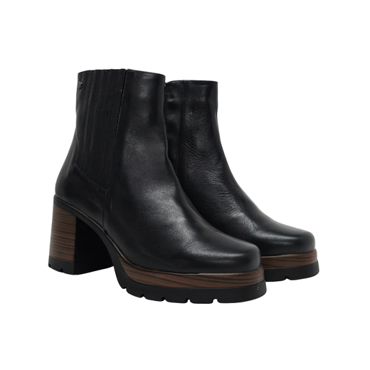 Botas Y Botines Fluchos 9736 piel negro