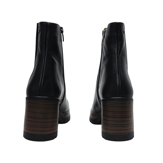 Botas Y Botines Fluchos 9736 piel negro