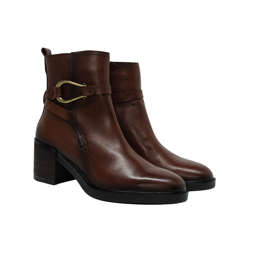 Botas Y Botines Fluchos 9754 piel marrón