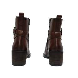 Botas Y Botines Fluchos 9754 piel marrón