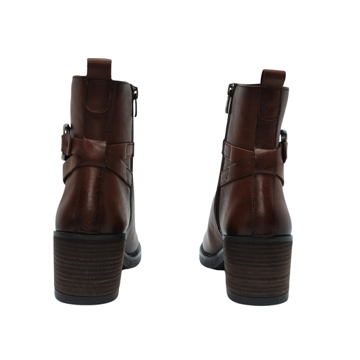 Botas Y Botines Fluchos 9754 piel marrón