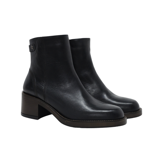 Botas Y Botines Fluchos 9802 piel negro