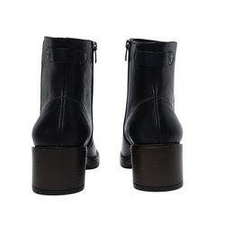 Botas Y Botines Fluchos 9802 piel negro