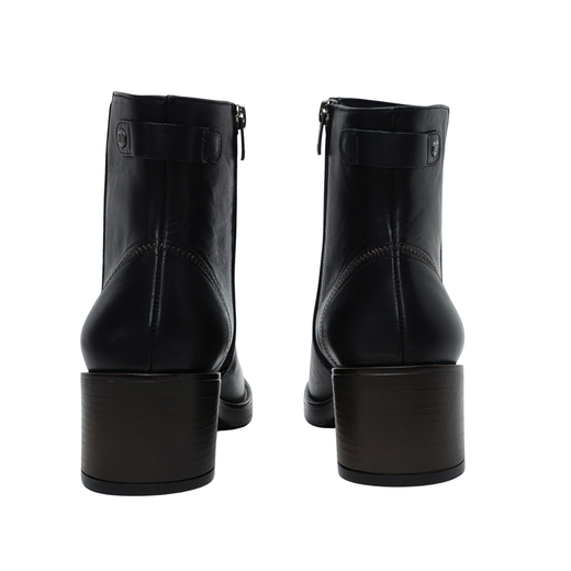 Botas Y Botines Fluchos 9802 piel negro