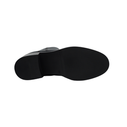 Botas Y Botines Fluchos 9802 piel negro
