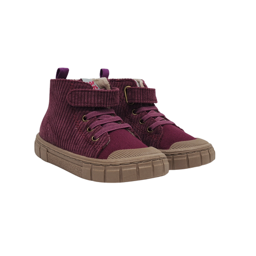 Botas Y Botines Garvalin 251330 textil burdeos