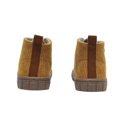 Botas Y Botines Garvalin 251330 textil mostaza