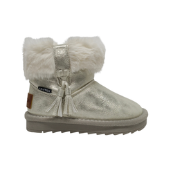 Botas Y Botines Garvalin 261555 piel vegana plateado