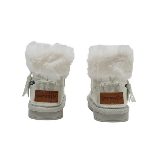 Botas Y Botines Garvalin 261555 piel vegana plateado