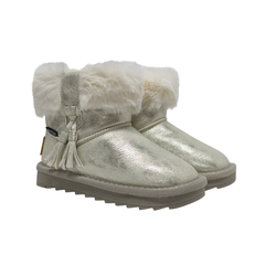 Botas Y Botines Garvalin 261555 piel vegana plateado