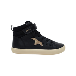 Botas Y Botines Geox J564NC piel vegana negro