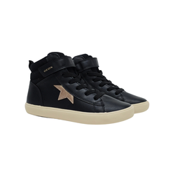 Botas Y Botines Geox J564NC piel vegana negro
