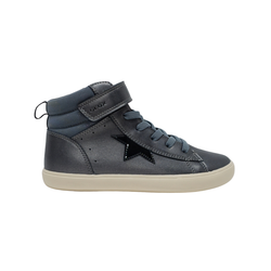 Botas Y Botines Geox J564NC piel vegana plateado