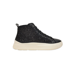 Botas Y Botines Geox J56M3G piel vegana negro