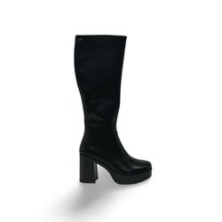 Botas Y Botines Mustang 50522 piel vegana negro