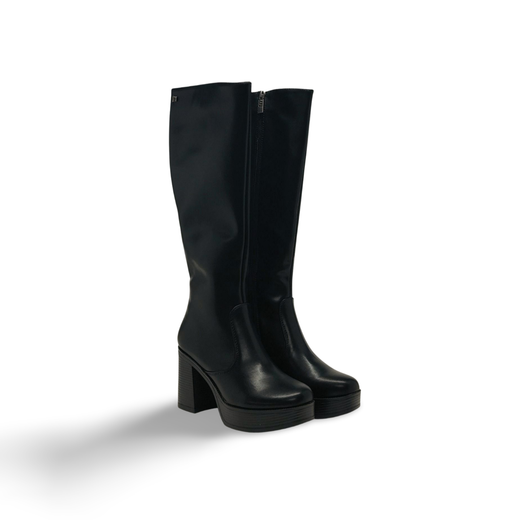 Botas Y Botines Mustang 50522 piel vegana negro
