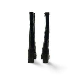 Botas Y Botines Mustang 50522 piel vegana negro