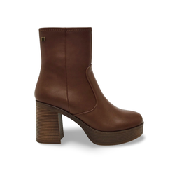 Botas Y Botines Mustang 50531 piel vegana marrón