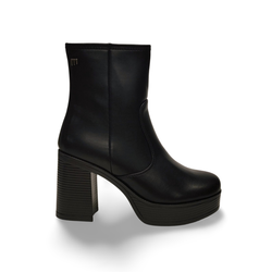 Botas Y Botines Mustang 50531 piel vegana negro