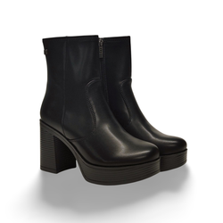 Botas Y Botines Mustang 50531 piel vegana negro