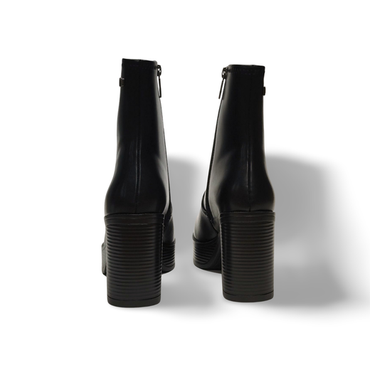 Botas Y Botines Mustang 50531 piel vegana negro