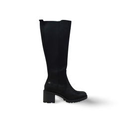 Botas Y Botines Mustang 51992 piel vegana negro