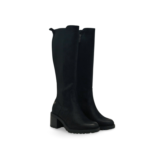 Botas Y Botines Mustang 51992 piel vegana negro