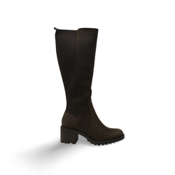 Botas Y Botines Mustang 51992 piel vegana taupe