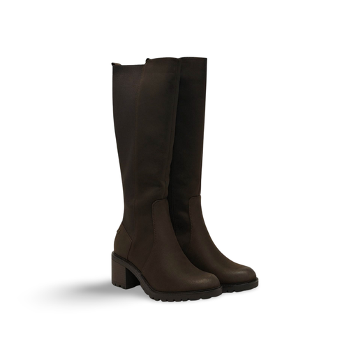 Botas Y Botines Mustang 51992 piel vegana taupe