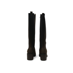 Botas Y Botines Mustang 51992 piel vegana taupe