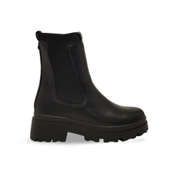 Botas Y Botines Mustang 54581 piel vegana negro