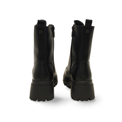 Botas Y Botines Mustang 54587 piel vegana negro
