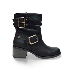 Botas Y Botines Mustang 54664 piel vegana negro