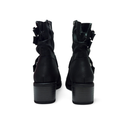 Botas Y Botines Mustang 54664 piel vegana negro