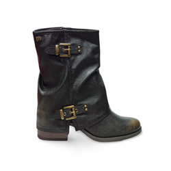 Botas Y Botines Mustang 54683 piel vegana marrón