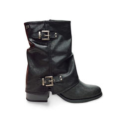 Botas Y Botines Mustang 54683 piel vegana negro