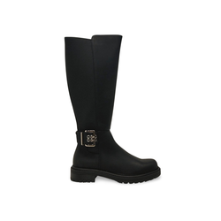 Botas Y Botines Mustang 54732 piel vegana negro