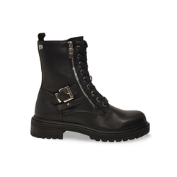 Botas Y Botines Mustang 54774 piel vegana negro